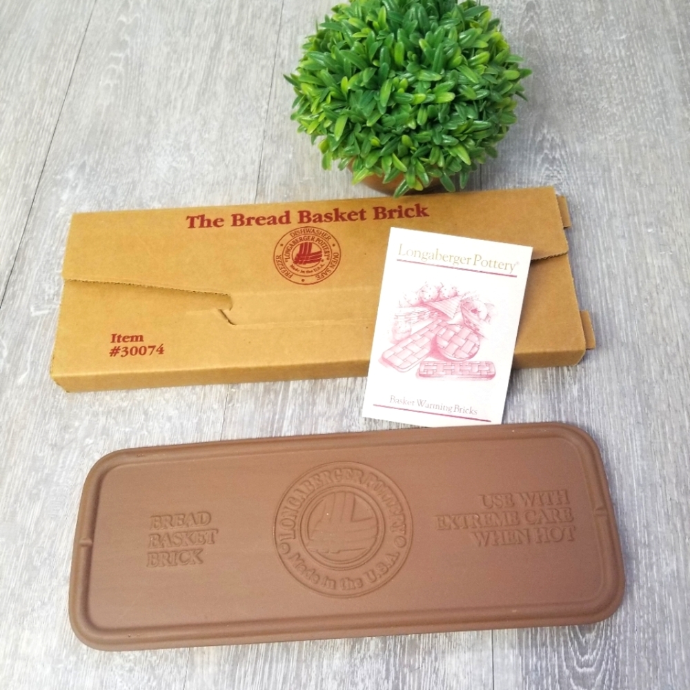 The Longaberger Bread Basket Brick